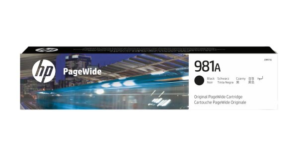 HP Toner 981A Black • J3M71A