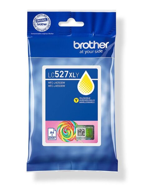 Brother C527Xly High Yield Ink  • LC-527XLY
