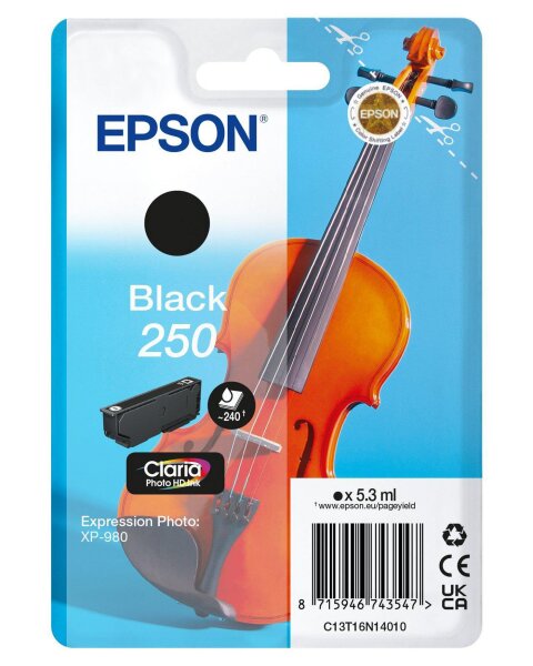 Epson 250 Violin Claria Photo Hd  • C13T16N14010