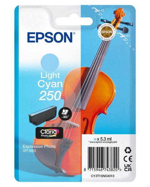 Epson 250 Violin Claria Photo Hd  • C13T16N54010