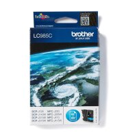 Brother Ink Cyan, 8mlStandard capacity • LC-985C