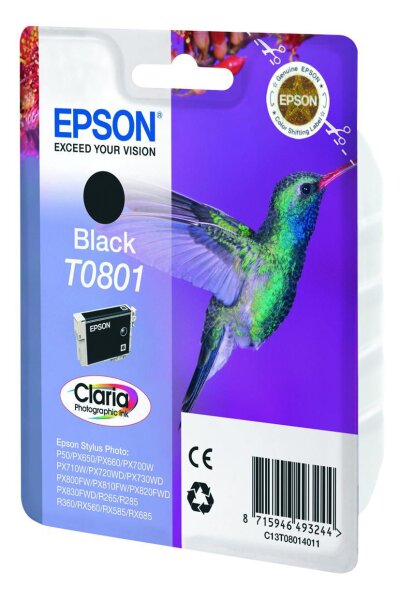 Epson Ink Black • C13T08014011