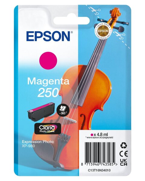 Epson 250 Violin Claria Photo Hd  • C13T16N34010