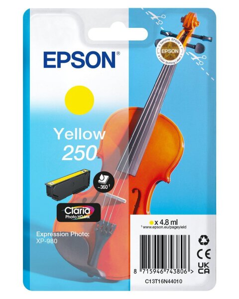 Epson 250 Violin Claria Photo Hd  • C13T16N44010
