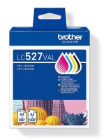 Brother C527Val Ink Cartridge Value  • LC-527VAL