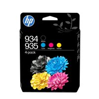HP 934 Black 935 CMY Ink  • 6ZC72AE