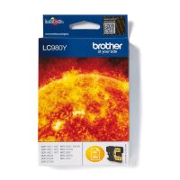 Brother Ink Yellow, 10mlStandard  • LC-980Y