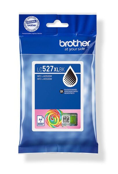 Brother 527Xlbk High Yield Ink  • LC-527XLBK