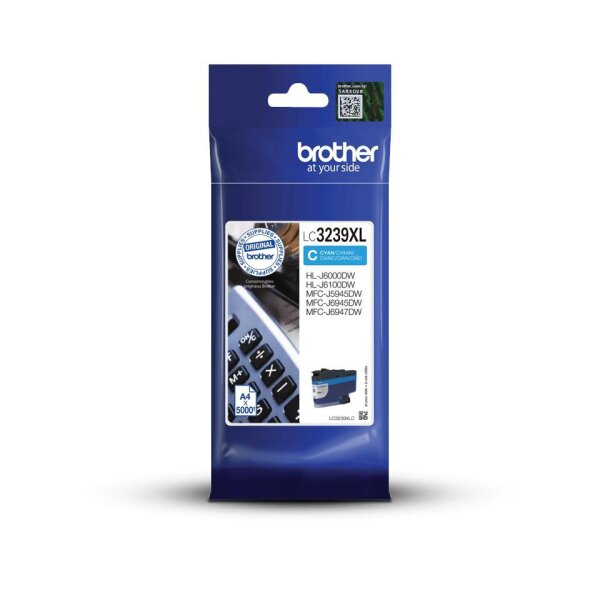 Brother Lc-3239Xlc Ink Cartridge 1  • LC3239XLC