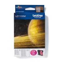 Brother Ink Magenta, 11mlStandard  • LC-1100M