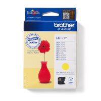 Brother Ink Yellow, 10mlStandard  • LC-121Y