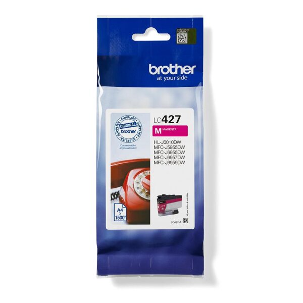 Brother Ink Cartridge 1 Pc(S)  • LC-427M