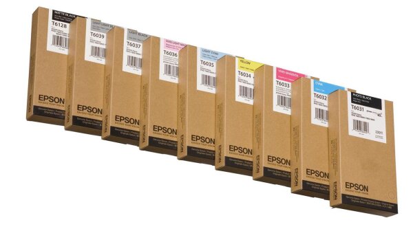 Epson Ink Photo Black 220 ml. • C13T603100