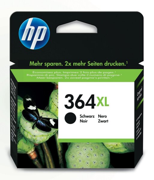 HP Ink Black, 9ml • CN684EE#ABB