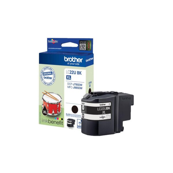 Brother Patrone LC-22UBK MFCJ985DW • LC22UBK
