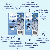 Epson 27XL ink cartridge yel • C13T27144012