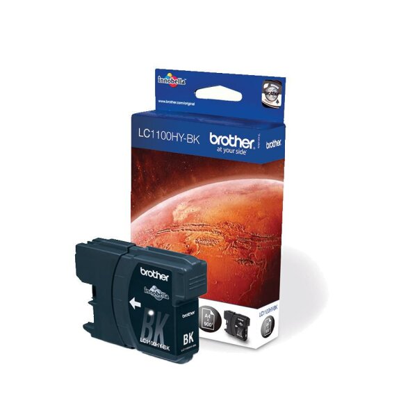 Brother LC1100HYBK HIGH YIELD INK FOR  • LC1100HYBK