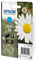 Epson 18 ink cartridge cyan • C13T18024022