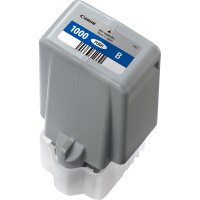 Canon Pfi-1000B Blue Ink Cartridge • 0555C001AA