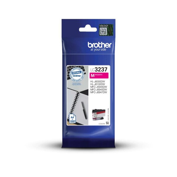 Brother LC3237M INK FOR BH17X • LC3237M