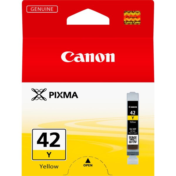 Canon Ink Yellow CLI-42Y • 6387B001