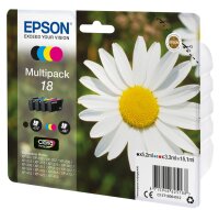 Epson 18 ink cartridge black • C13T18064022