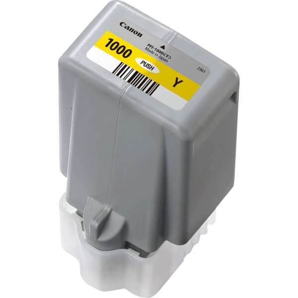 Canon Pfi-1000Y Yellow Ink Cartridge • 0549C001AA