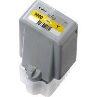 Canon Pfi-1000Y Yellow Ink Cartridge • 0549C001AA