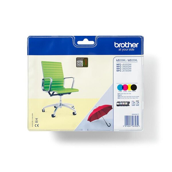 Brother Lc-229Xlvalbp Ink Cartridge 4  • LC229XLVALBP