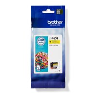 Brother Ink Cartridge 1 Pc(S)  • LC-424Y