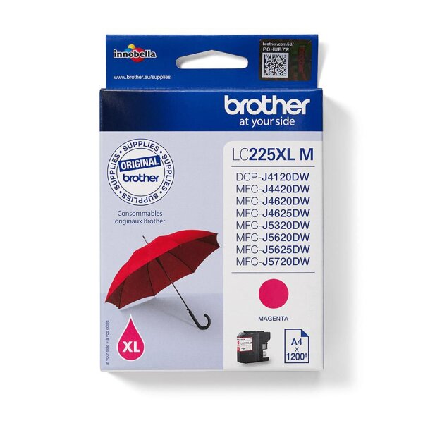 Brother LC225XLM INK FOR BHS15 • LC225XLM