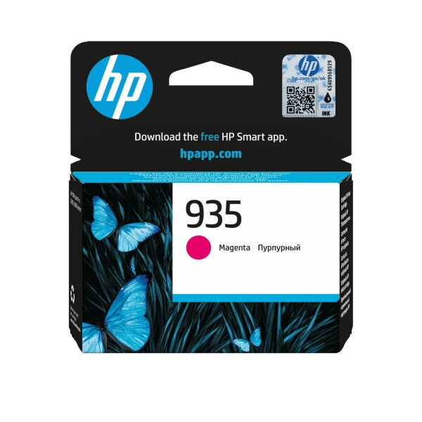 HP 935 Magenta Original Ink  • C2P21AE