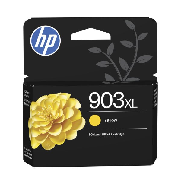 HP 903Xl High Yield Yellow  • T6M11AE