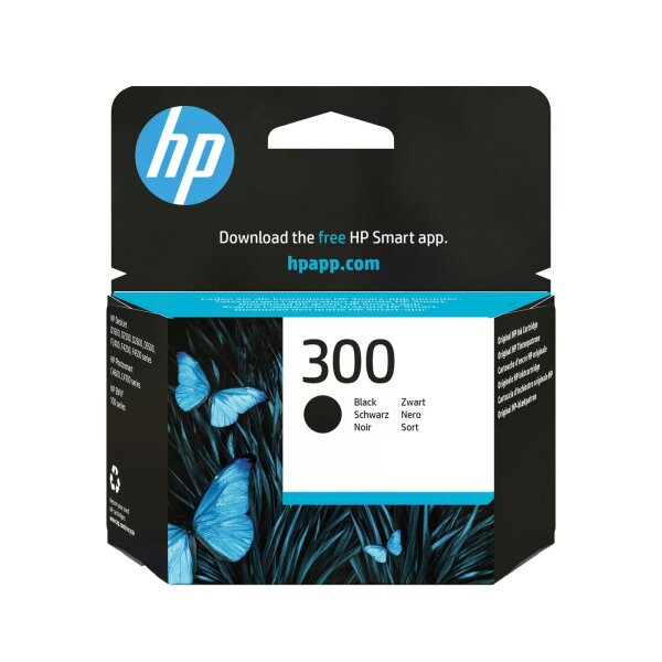 HP 300 Black Original Ink  • CC640EE#BA3