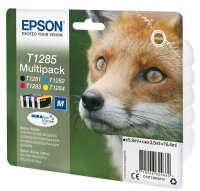 Epson T1285 ink cartridge blk • C13T12854012