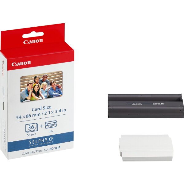 Canon Ink Color+Paper 36 Sheets  • 7739A001
