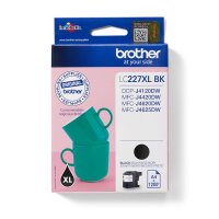 Brother Ink Black, 9mlHigh capacity • LC-227XLBK