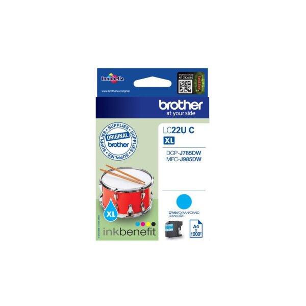 Brother Patrone LC-22UC MFCJ985DW • LC22UC