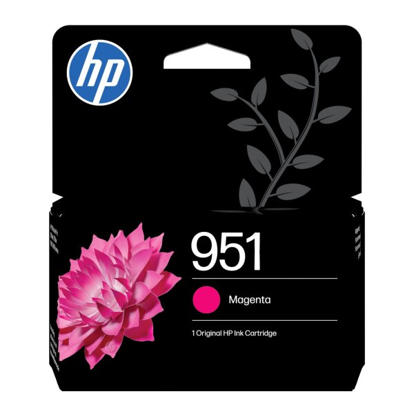 HP Ink Magenta No 951 • CN051AE
