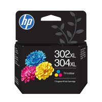 HP 302Xl/304Xl Tri-Color  • B7RT8AE