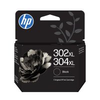 HP 302Xl/304Xl Black Original  • B7RT9AE#30A