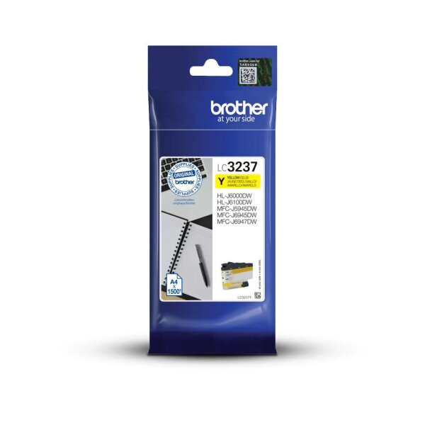 Brother LC3237Y INK FOR BH17X • LC3237Y