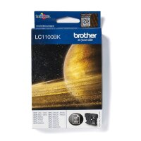 Brother Ink Black, 9mlStandard  • LC-1100BK