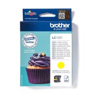 Brother LC123Y HY INK FOR BHS13 • LC123Y