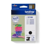 Brother LC221BK INK FOR MINI 15 • LC221BK