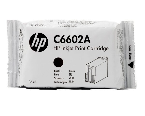 HP Ink Black • C6602A