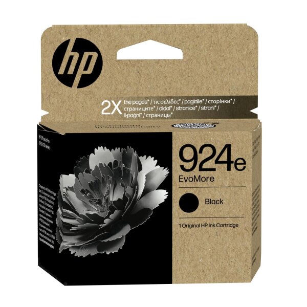 HP 924E Evomore Black Original  • 4K0V0NE#LS1