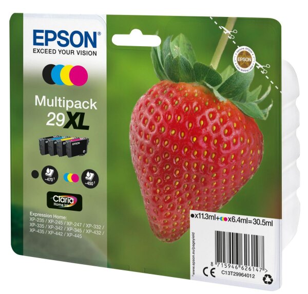 Epson Multipack Fraise - Enc • C13T29964022