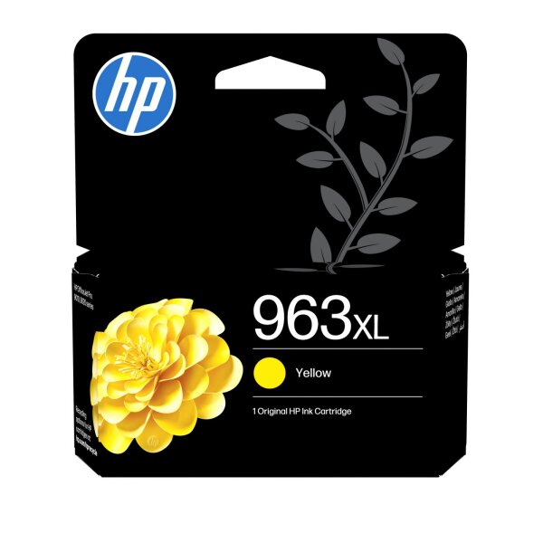 HP Ink 963 XL Yellow • 3JA29AE#BGX