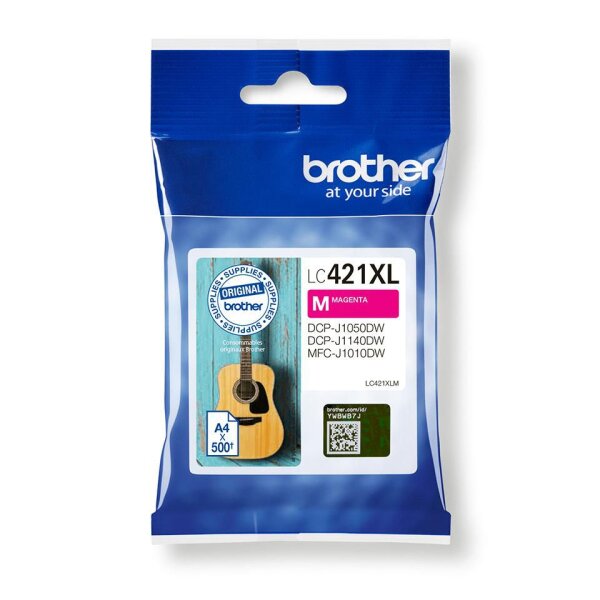 Brother Ink Cartridge 1 Pc(S)  • LC-421XLM